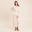 Veste bomber blanc femme