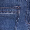 Jean coupe mom 7/8&egrave;me denim stone femme