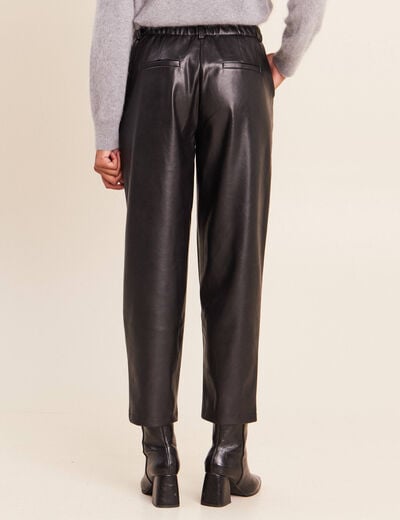 Pantalon noir femme