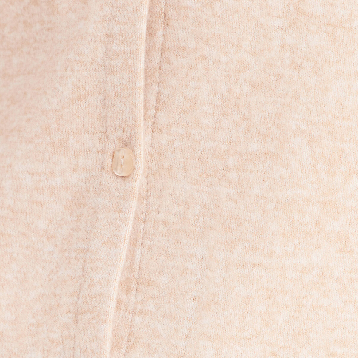 Ensemble doudou manches longues creme femme