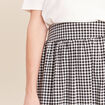 Jupe taille standard noir femme