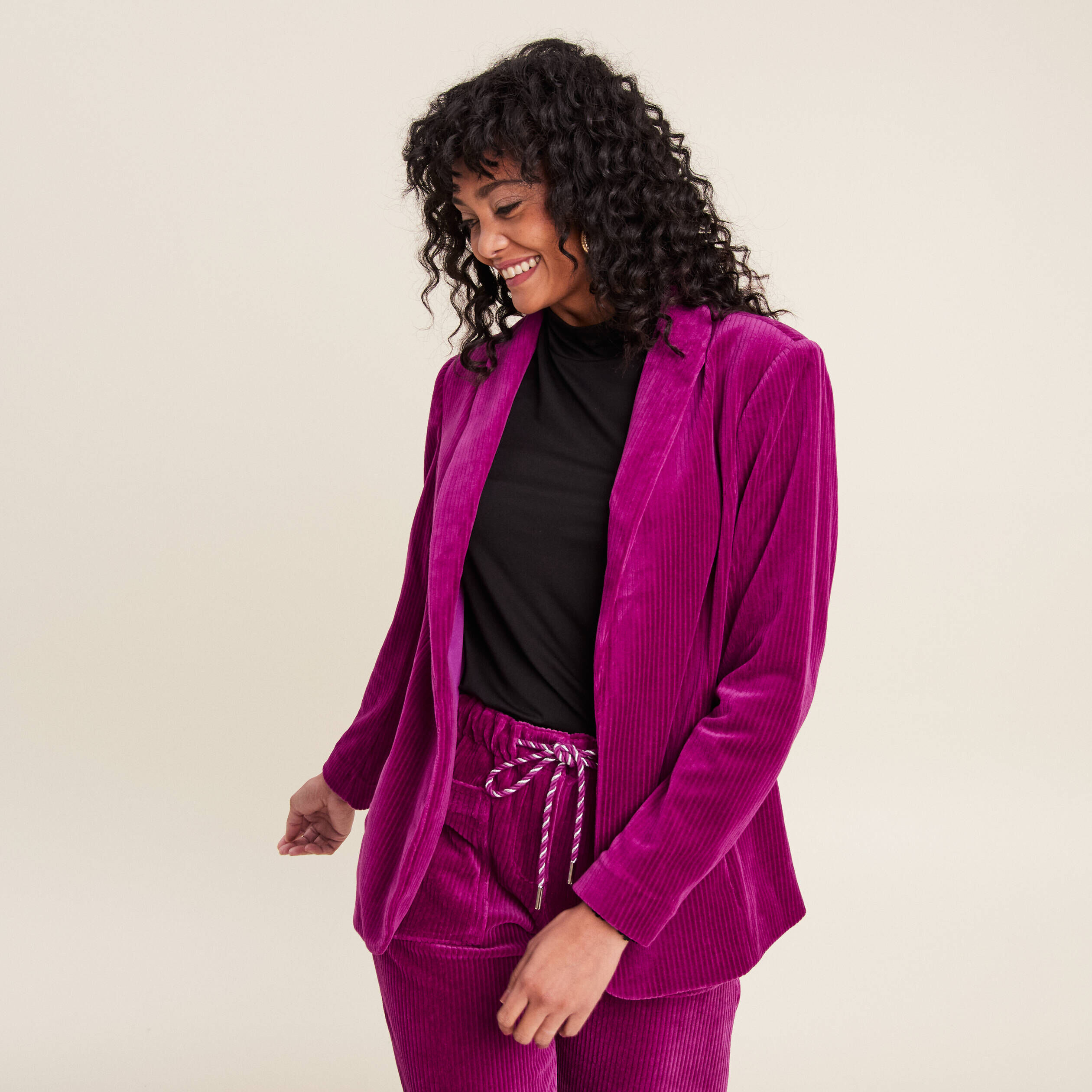 Vestes tailleur Violet Femme Vib s