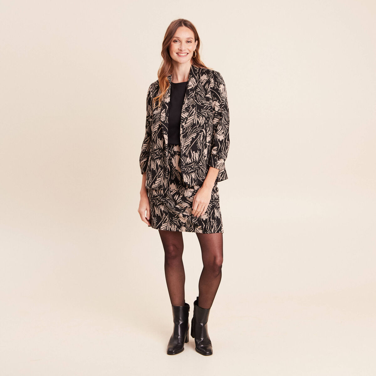 Jupe noir femme