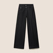 Jean denim noir femme