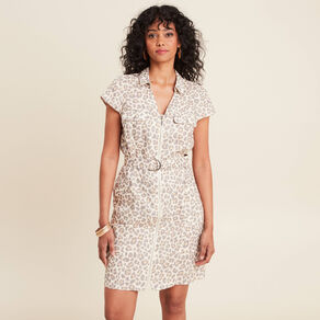 robe droite zippee blanc femme Robe droite zippée blanc femme