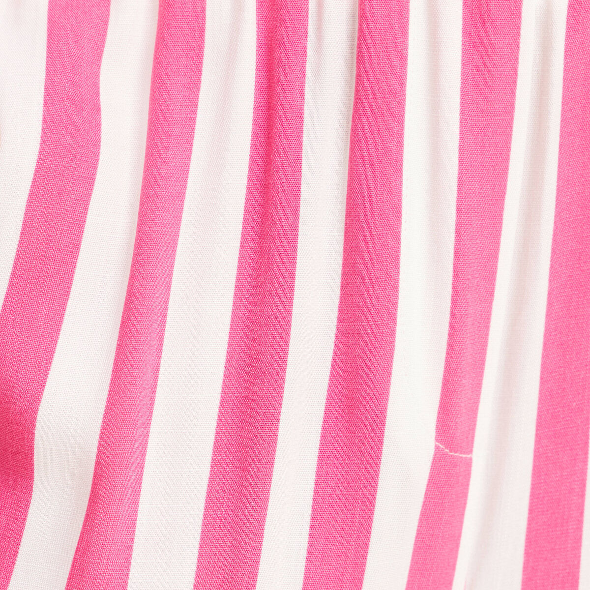 Pantalon fluide et large taille standard rose fushia femme