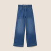 Jean denim denim stone femme