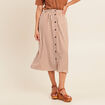 Jupe blanc femme