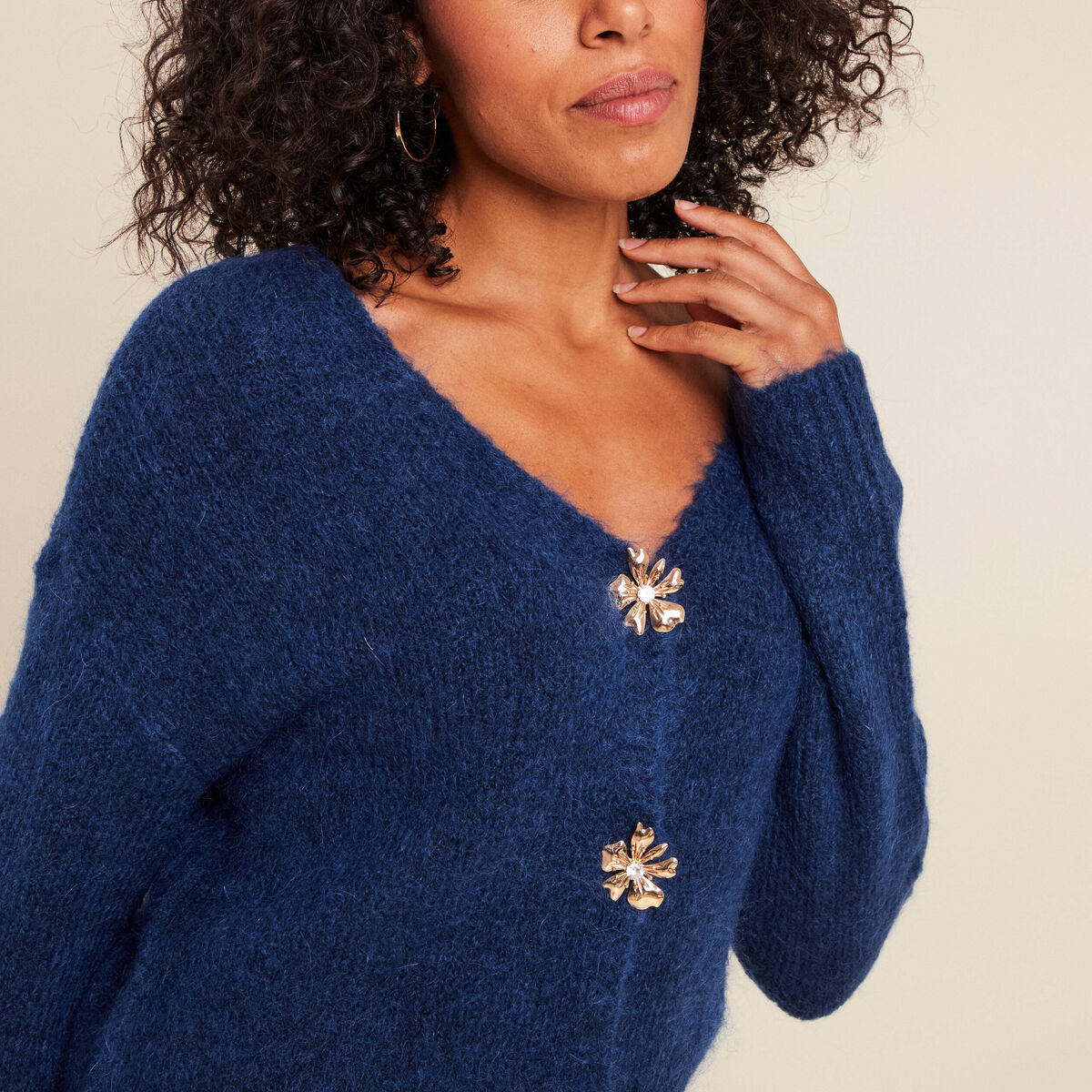 Gilet Long Femme Cardigan Été Manches Longues - Léger Ouvert Devant Avec Poches, Style Décontracté Élégant Printemps Automne