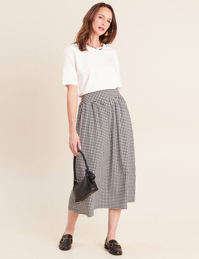 Jupe taille standard noir femme