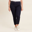 Jean magique Le L&eacute;ger coupe ajust&eacute;e denim brut femme