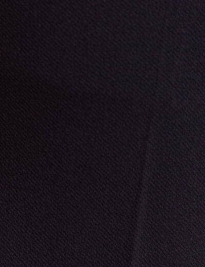 Pantalon large pinces bleu foncé femme