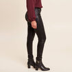 Pantalon magique Le L&eacute;ger enduit noir femme