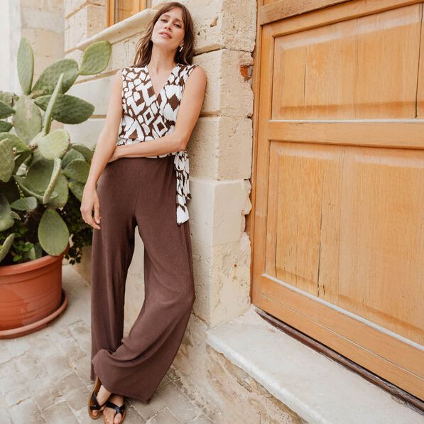 combinaison marron femme Combinaison marron femme