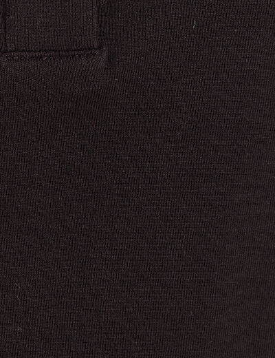 T-shirt manches longues noir femme