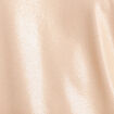 t-shirt col V manches courtes beige femme