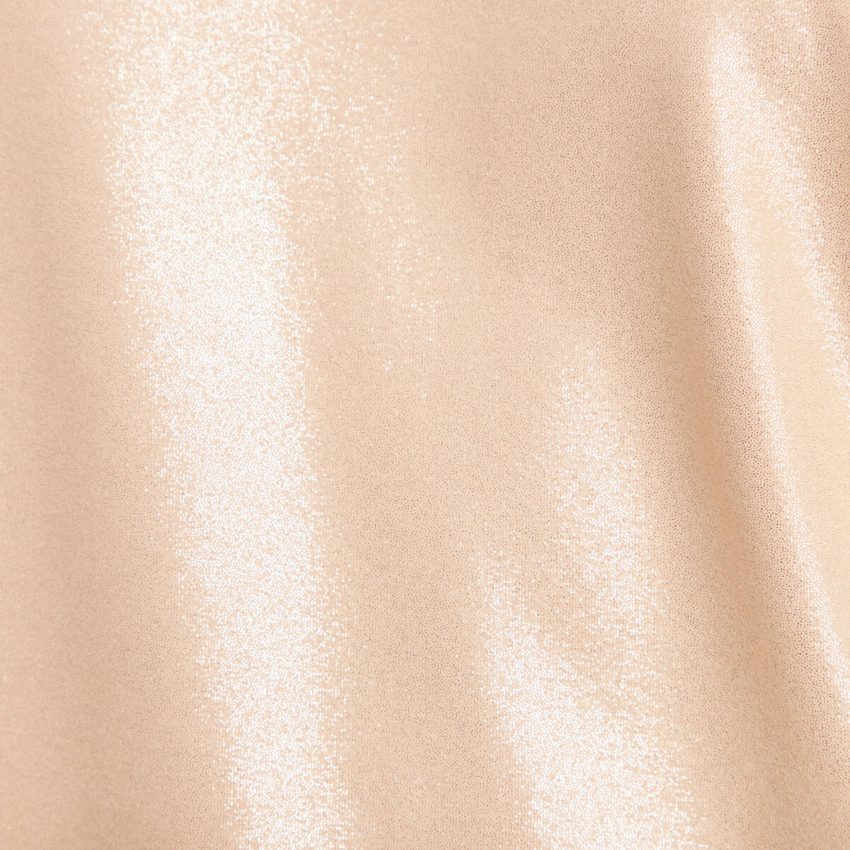 t-shirt col V manches courtes beige femme