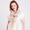 Foulard sable femme