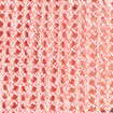 Pull col v manches courtes rouge femme