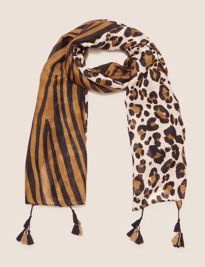 Foulard multicolore femme
