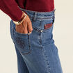 Jean standard denim stone femme
