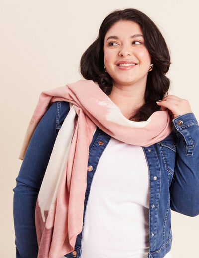 &Eacute;tole multicolore femme