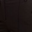 Pantalon bootcut maille milano noir femme
