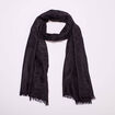 Foulard noir femme