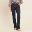 Jean magique L'Unique coupe bootcut denim brut femme