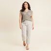 D&eacute;bardeur macram&eacute; vert clair femme