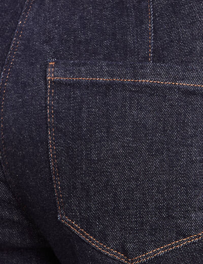 Jean denim brut femme