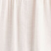 Chemise ample col v manches longues ecru femme