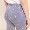Pantalon magique Le L&eacute;ger coupe ajust&eacute;e bleu femme