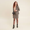 Veste esprit tailleur noir femme