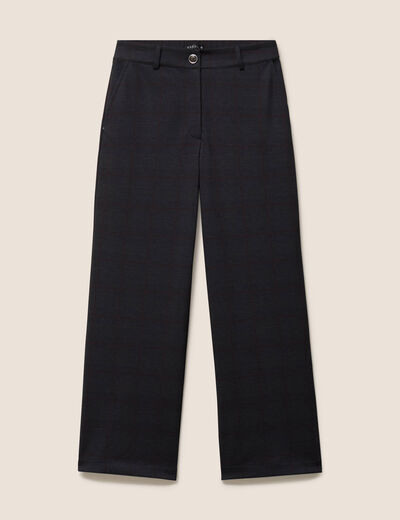 Pantalon gris fonc&eacute; femme