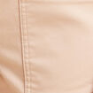 Pantalon droit réversible taupe femme