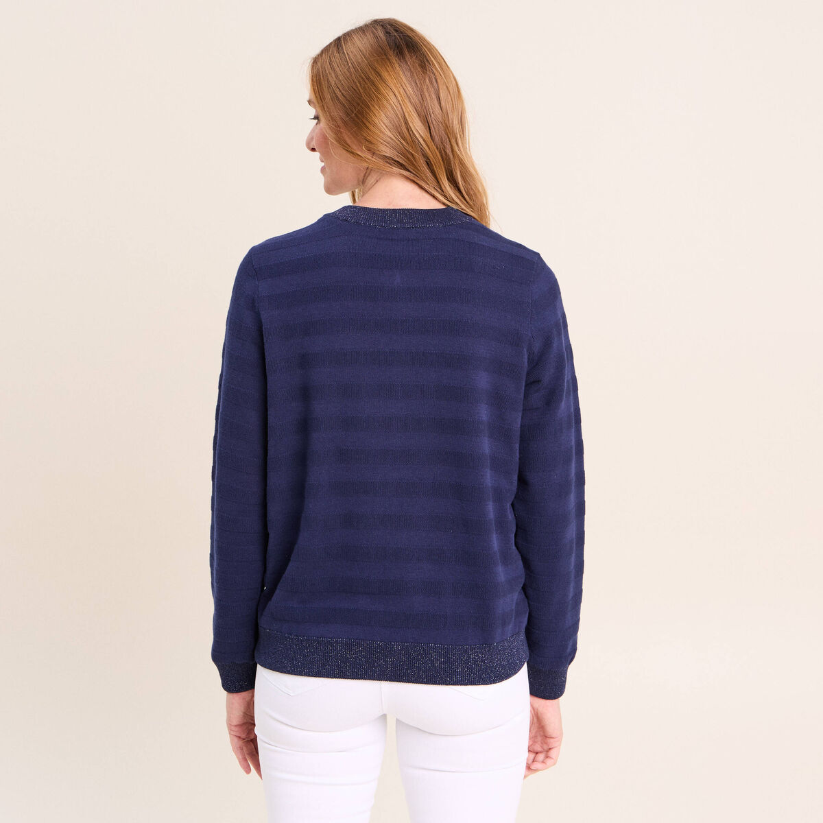Gilet r&eacute;versible esprit bomber blanc femme