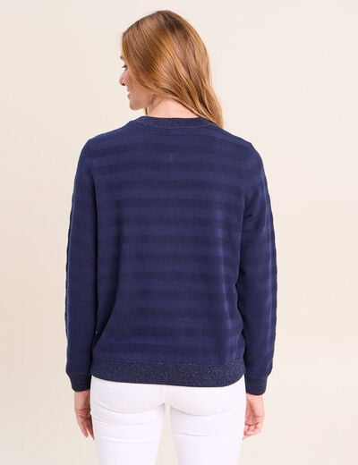 Gilet r&eacute;versible esprit bomber blanc femme
