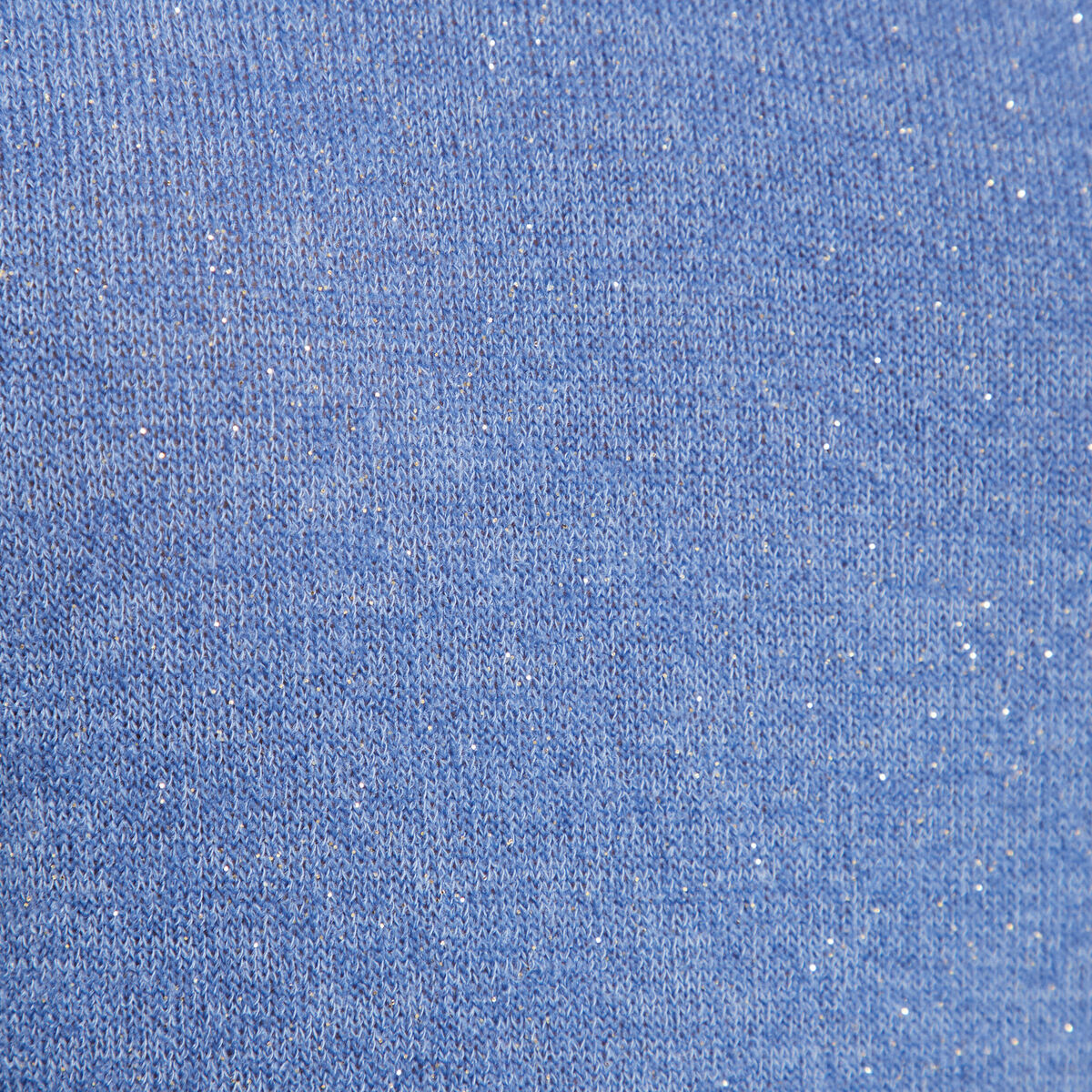 Sweat manches longues bleu ciel femme