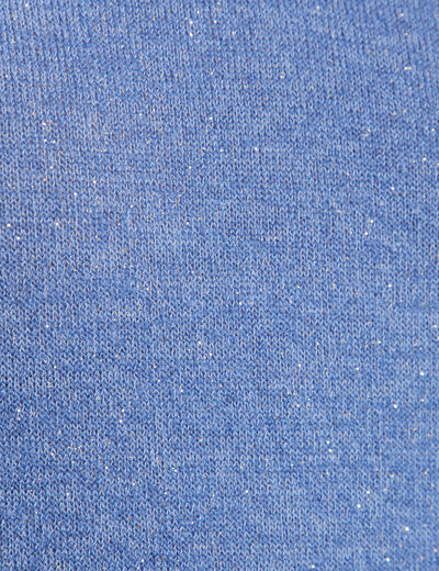 Sweat manches longues bleu ciel femme