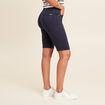 Bermuda magique Le L&eacute;ger bleu marine femme