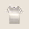T-shirt manches courtes vert femme