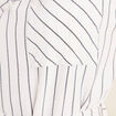 Robe droite courte doublée gris foncé femme