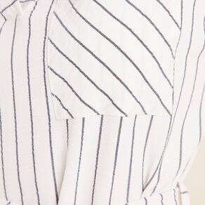 Robe droite courte doublée gris foncé femme