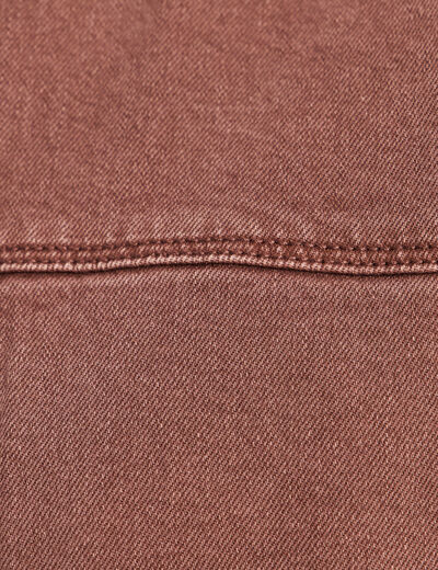 Veste ample marron femme