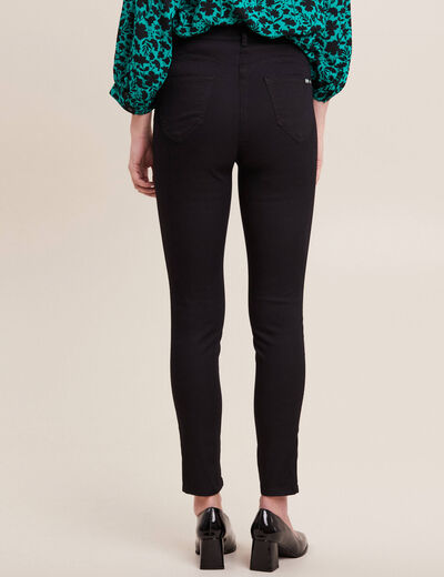 Pantalon magique Le L&eacute;ger coupe ajust&eacute;e noir femme