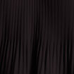 Robe pliss&eacute;e sans manches col v noir femme