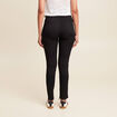 Pantalon léger taille standard long noir femme