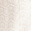 Gilet sans manches blanc femme