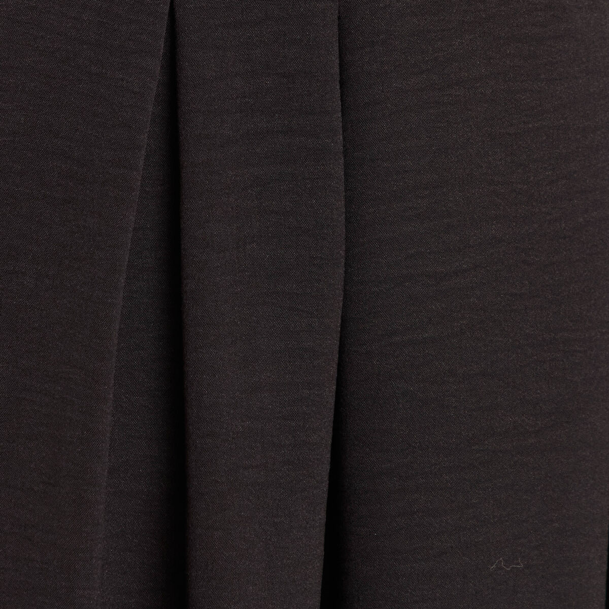 Maxi Jupe Longue Viyella - Imprimé Floral Noir Et Marron, Ceinturée, Années 90, Taille 16